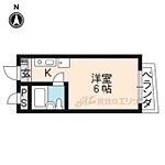 京都市北区紫野上築山町 4階建 築47年のイメージ