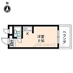 京都市左京区田中西大久保町 3階建 築43年のイメージ