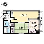 京都市北区紫竹東大門町 4階建 築33年のイメージ