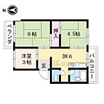京都市左京区岩倉花園町 3階建 築48年のイメージ
