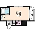 京都市北区紫野下柏野町 5階建 築36年のイメージ