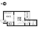 京都市北区大宮中林町 2階建 築42年のイメージ