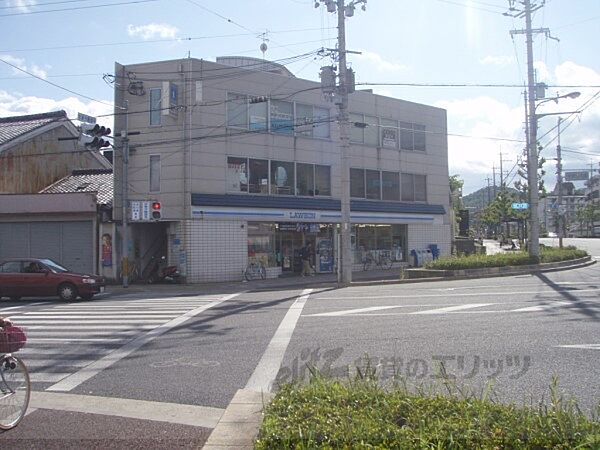 画像18:ローソン　千本北大路店まで30メートル