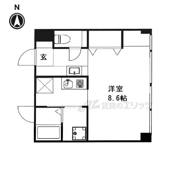 同じ建物の物件間取り写真 - ID:226065322542