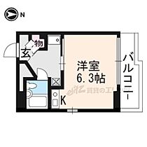 京都府京都市上京区新町通今出川上ル西入元本満寺町（賃貸マンション1R・8階・17.44㎡） その2