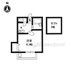 京都市中京区衣棚通竹屋町上ル玉植町 2階建 築28年のイメージ