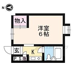 茶山・京都芸術大学駅 3.5万円