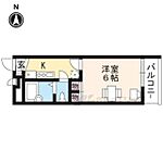 京都市北区大宮西小野堀町 3階建 築19年のイメージ