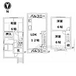 上高野隣好町25-6貸家のイメージ