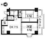 京都市北区上賀茂朝露ヶ原町 6階建 築35年のイメージ