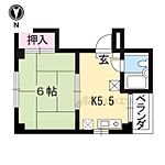 京都市左京区岩倉三宅町 3階建 築40年のイメージ