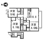 京都市北区上賀茂池端町 2階建 新築のイメージ