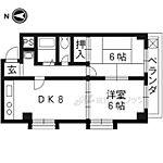 京都市左京区松ヶ崎修理式町 3階建 築32年のイメージ