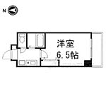 京都市中京区西ノ京職司町 5階建 築24年のイメージ