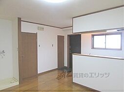 叡山電鉄鞍馬線 岩倉駅 徒歩8分の賃貸マンション 3階2LDKのリビング/ダイニング