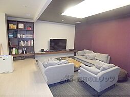 ＣＡＳＡ　ＭＩＡ北白川 15 2階ワンルームのリビング/ダイニング