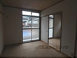 北白川ローズハイツ 2階2Kのリビング/ダイニング