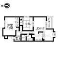 第三くめマンション2階12.0万円