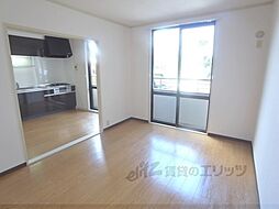 叡山電鉄鞍馬線 八幡前駅 徒歩8分の賃貸アパート 1階3DKのリビング/ダイニング