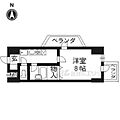大晋メゾネ御所西4階6.1万円