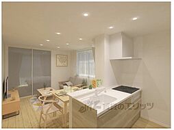 シャーメゾン宣光門 101 1階1LDKのリビング/ダイニング