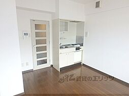 京阪本線 清水五条駅 徒歩8分の賃貸マンション 6階ワンルームのリビング/ダイニング