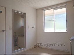 叡山電鉄鞍馬線 岩倉駅 徒歩10分の賃貸アパート 1階2DKのリビング/ダイニング