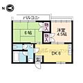 マンション上治2階6.2万円