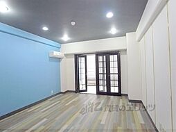 デミ洛北 3階1Kのリビング/ダイニング