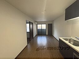 京阪本線 出町柳駅 バス5分 北白川下車 徒歩5分の賃貸マンション 1階1LDKのリビング/ダイニング