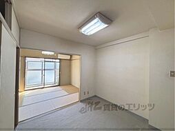 京都市営烏丸線 北大路駅 バス11分 御薗口町下車 徒歩6分の賃貸マンション 2階1DKのリビング/ダイニング