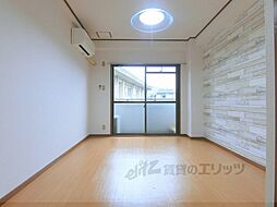 シャルマンまえ川 2階1Kのリビング/ダイニング