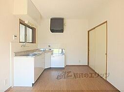 叡山電鉄叡山本線 三宅八幡駅 徒歩8分の賃貸一戸建て 1階4DKのリビング/ダイニング