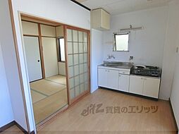 コーワハイツ 2階2Kのリビング/ダイニング