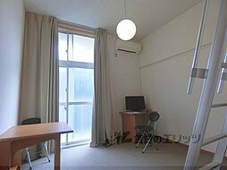 京阪本線 出町柳駅 徒歩6分の賃貸アパート 2階1Kのリビング/ダイニング