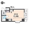 エクレーヌ御池8階9.7万円