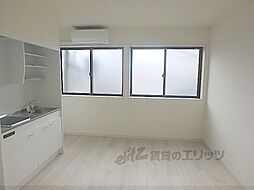 バウハウス御蔭 202 2階ワンルームのリビング/ダイニング