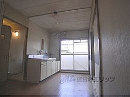 京都市営烏丸線 国際会館駅 徒歩7分の賃貸マンション 1階3DKのリビング/ダイニング