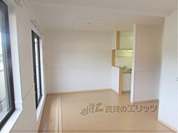 ハイム弥七 1階2LDKのリビング/ダイニング