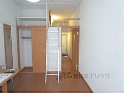 京阪本線 出町柳駅 バス9分 北白川仕伏町下車 徒歩4分の賃貸マンション 1階1Kのリビング/ダイニング