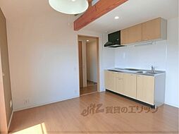 サニーコート吉田 2階1Kのリビング/ダイニング