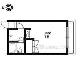 間取図画像 ワンルーム