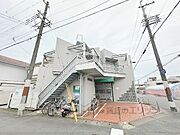 一乗寺駅より徒歩10分 2階 築37年10ヶ月の賃貸物件
