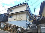 北大路駅よりバス10分 徒歩3分 1階 築42年7ヶ月の賃貸物件
