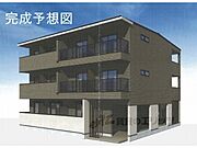 山科駅より徒歩8分 3階 新築の賃貸物件
