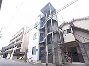 七条駅より徒歩6分 4階 築39年の賃貸物件