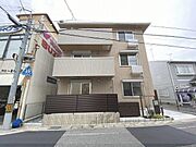 北大路駅よりバス9分 徒歩5分 3階 築1年8ヶ月の賃貸物件