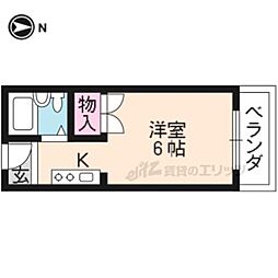 間取図画像 1K