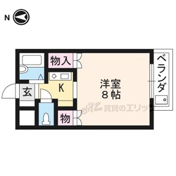 同じ建物の物件間取り写真 - ID:226061696457