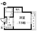 京都市北区紫竹東大門町 2階建 築61年のイメージ